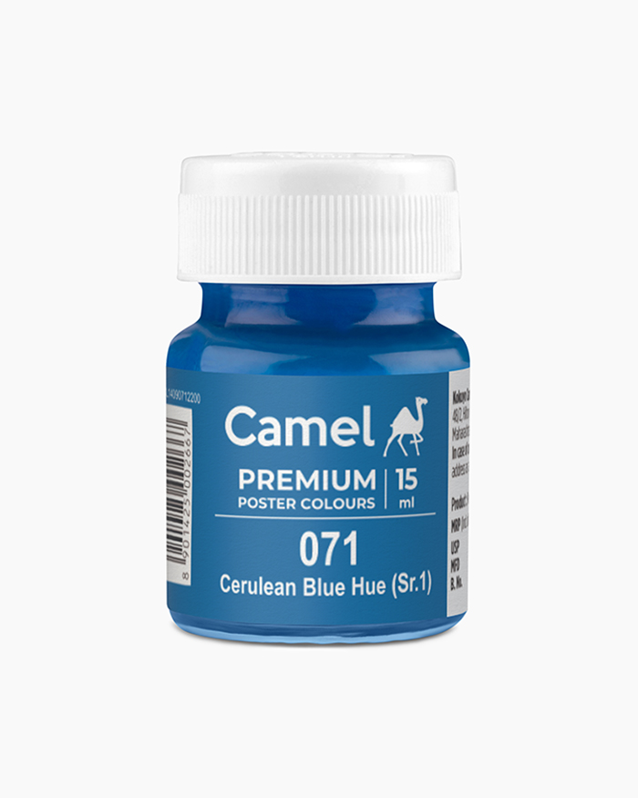 Cerulean Blue Hue Camel Premium Poster Colours
